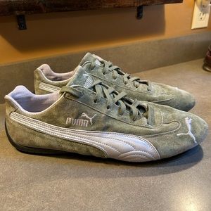 PUMA Men’s Speedcat Suede Driving Shoes. Size 14